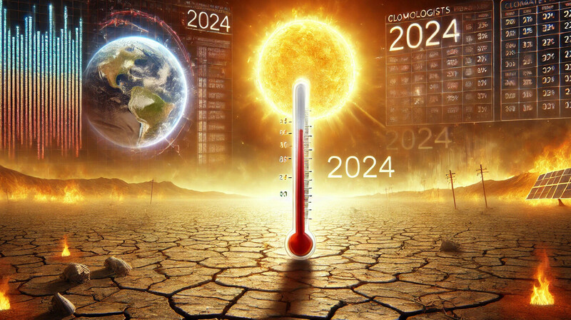 Климатологи бьют тревогу: 2024 год рискует стать самым жарким за всю историю