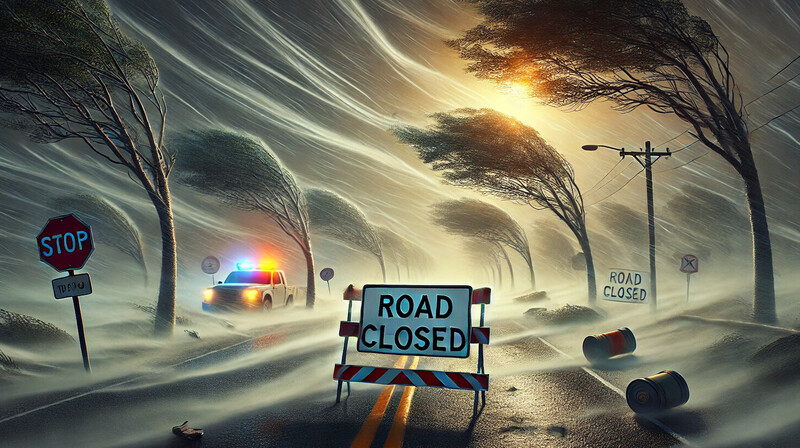 В Казахстане продолжают перекрывать дороги