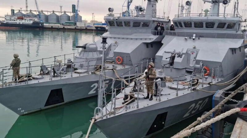 Антитеррористические учения с участием авиации проведут в Каспийском море