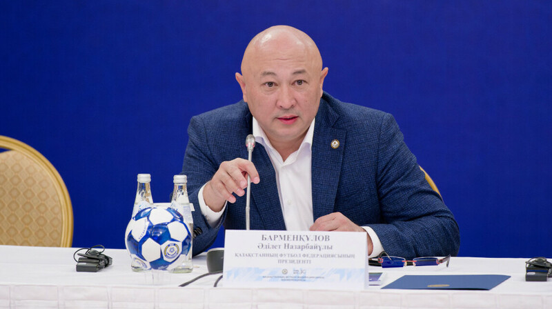 Барменкулов покинет пост главы Казахстанской федерации футбола на фоне многочисленных обвинений в коррупции