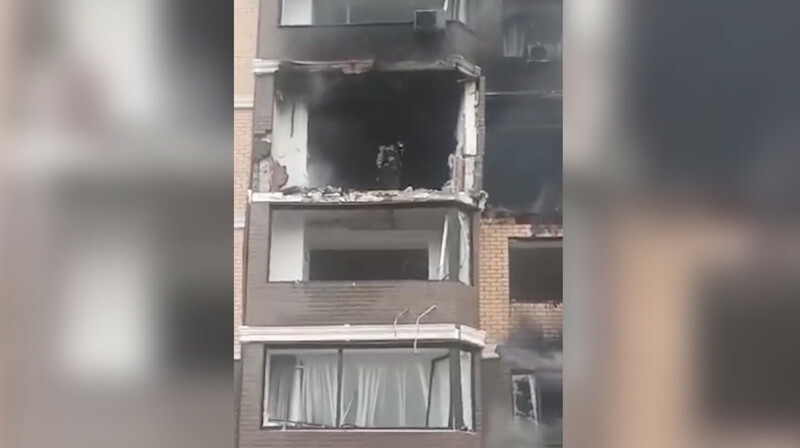 Взрыв в Пятигорске: один человек погиб. ВИДЕО