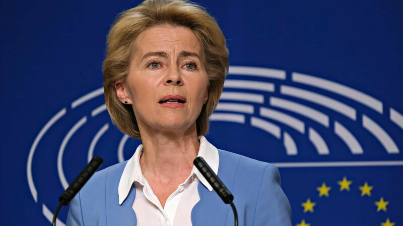 Глава Еврокомиссии призвала заменить российский сжиженный газ на американский