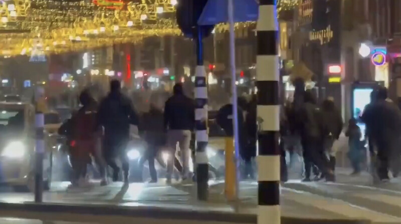 Полиция Амстердама не смогла арестовать ни одного виновного в ночных погромах на израильтян