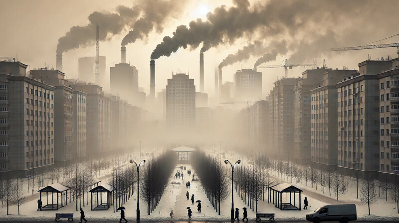 Казахстан вошел в список стран с самым загрязненным воздухом в мире