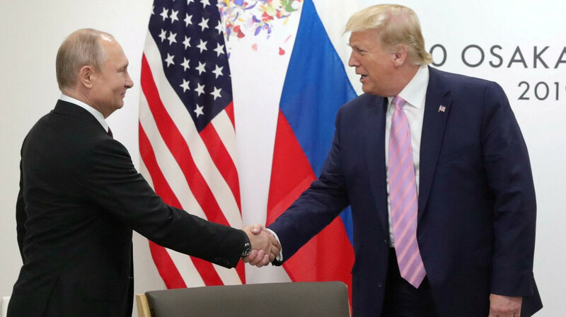 The Washington Post: Трамп и Путин обсудили судьбу оккупированных территорий