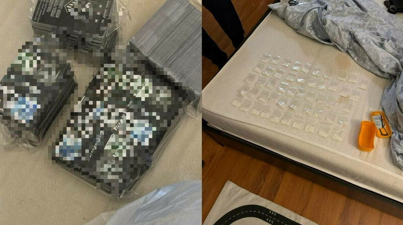 156 пакетов мефедрона обнаружили в алматинском ЖК