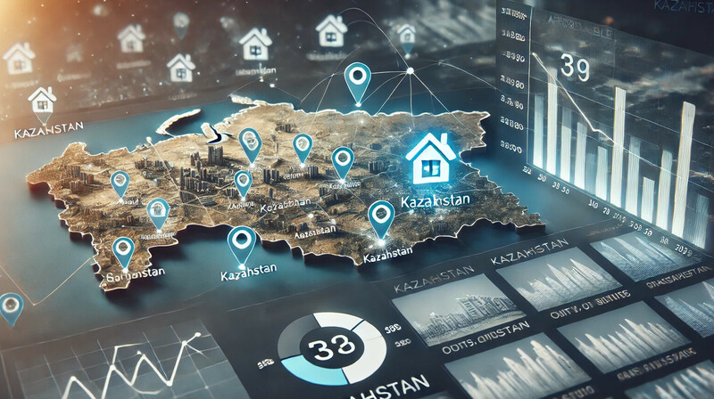 Где в Казахстане купить квартиру выгоднее всего: анализ цен