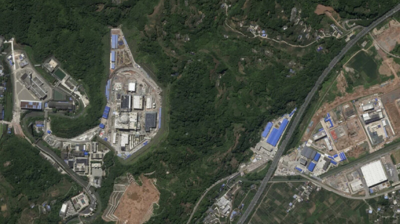 Спутниковые снимки указывают на разработку Китаем ядерного авианосца