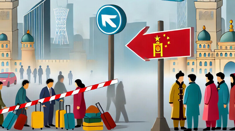 Иммиграция из Китая и Монголии в Казахстан бьет рекорды за десятилетие