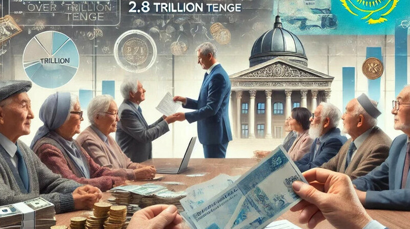 Куда уходят пенсионные деньги казахстанцев