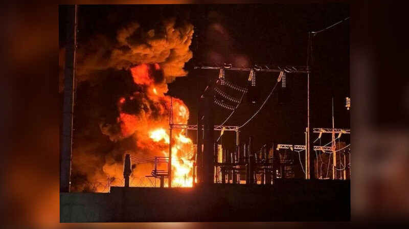 Украинские дроны ударили по складу топлива под Белгородом