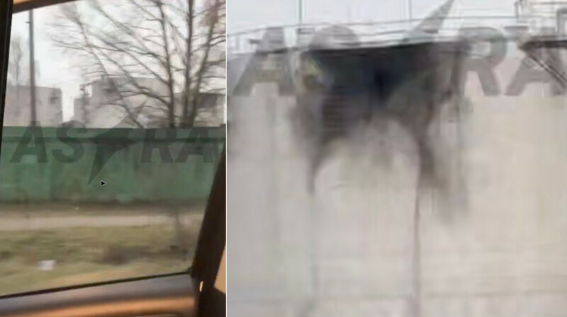 В Пензенской области ночью дроны атаковали нефтехранилище Росрезерва