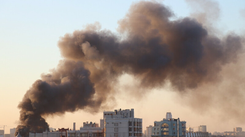 «Шахеды» атаковали объекты инфраструктуры в Сумской области