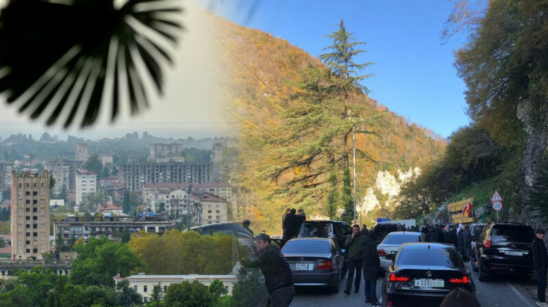 Освобождены оппозиционеры, задержанные под Сухуми