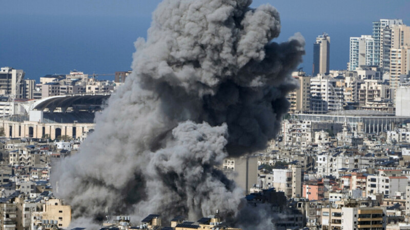 В результате авиаударов Израиля по Газе и Бейруту погибли 37 человек