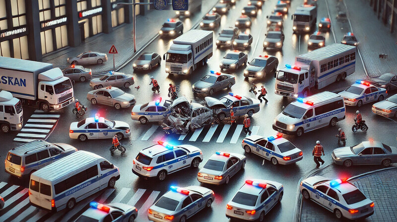 Трагическая статистика: в Казахстане выявили рекордный уровень аварийности