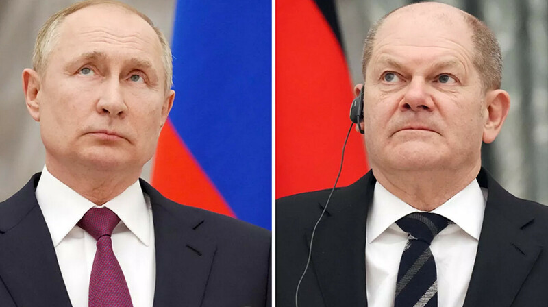 Беседа Шольца и Путина: что решали лидеры целый час?