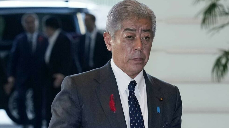 Японский министр тайно приехал в Украину