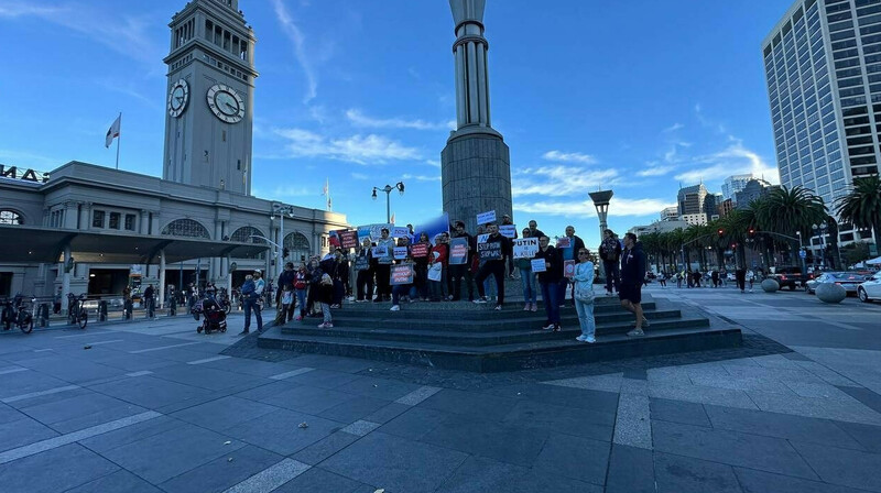 В мире стартовали акции в поддержку антивоенного марша в Берлине