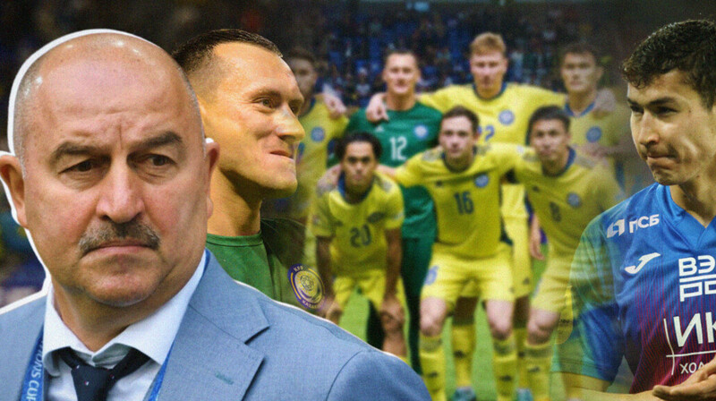 Ноль голов и много скандалов? Как Черчесов сборную Казахстана тренирует