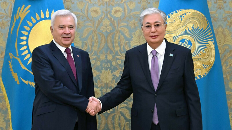 Токаев встретился с акционером «Лукойл»