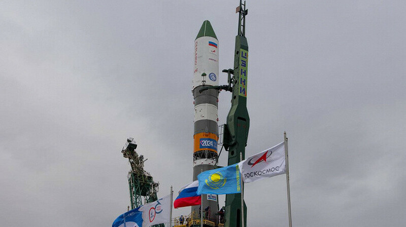 С Байконура в космос отправился грузовой корабль «Прогресс МС-29»