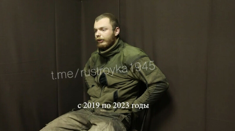 Британец попал в плен в Курской области