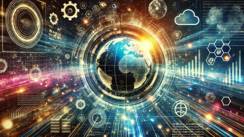 Как развивалась цифровизация в Казахстане и мире