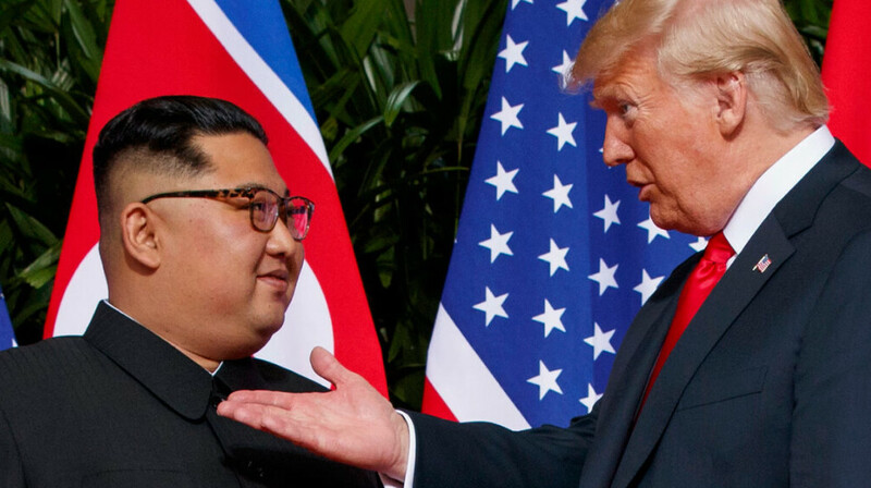 Трамп готовится к личным переговорам с Ким Чен Ыном для снижения риска войны