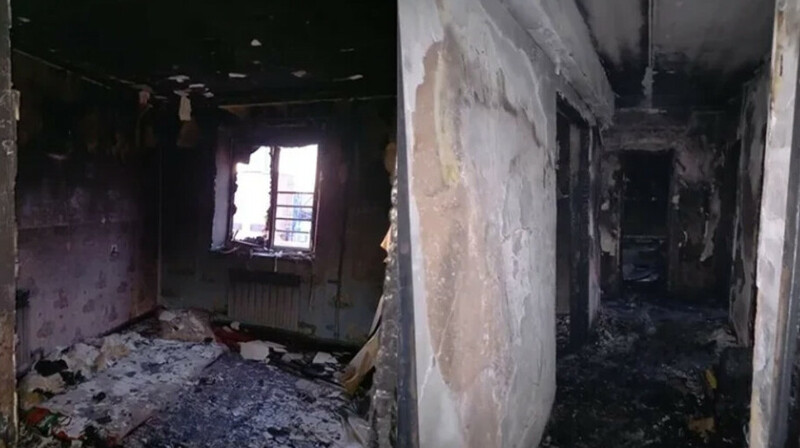 Житель ЗКО поджёг квартиру с двумя детьми: его приговорили к пожизненному сроку