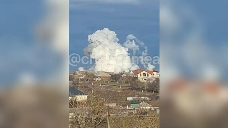 Российские С-400 и дым в Крыму: что обнаружили украинские аналитики?