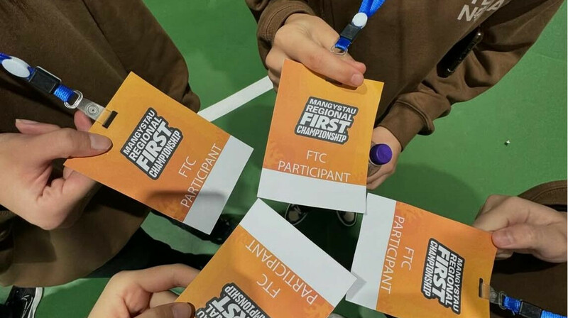 Ученики "Креативной школы им. Бибігүл Төлегеновой" выиграли в турнире по робототехнике