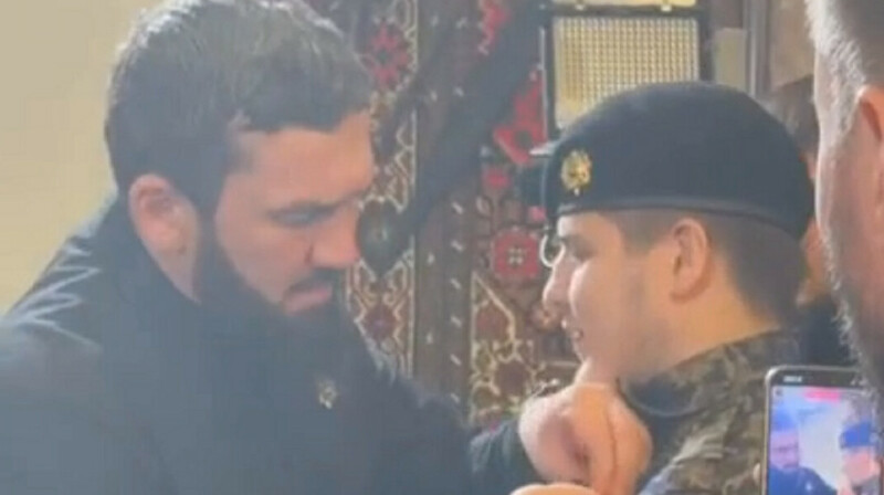 Орден, которым награждают героев: что известно о новой награде сына Рамзана Кадырова?