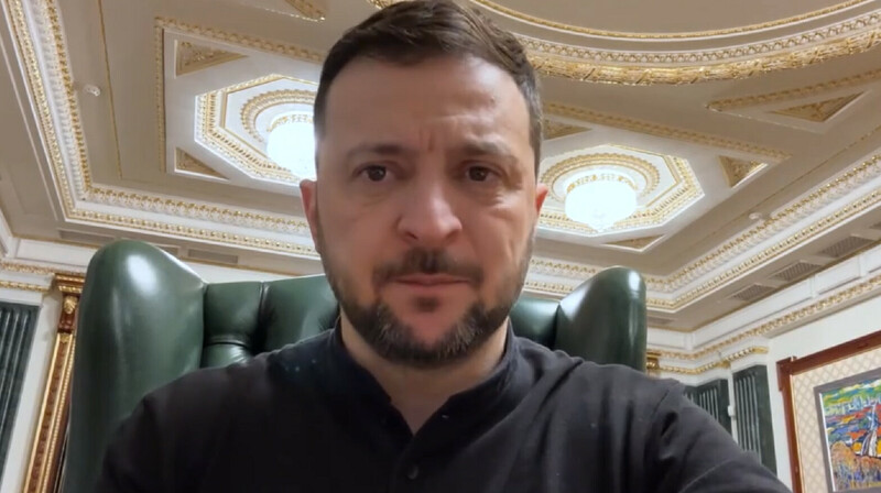 «Это просто позорно»: Зеленский осудил действия грузинских властей