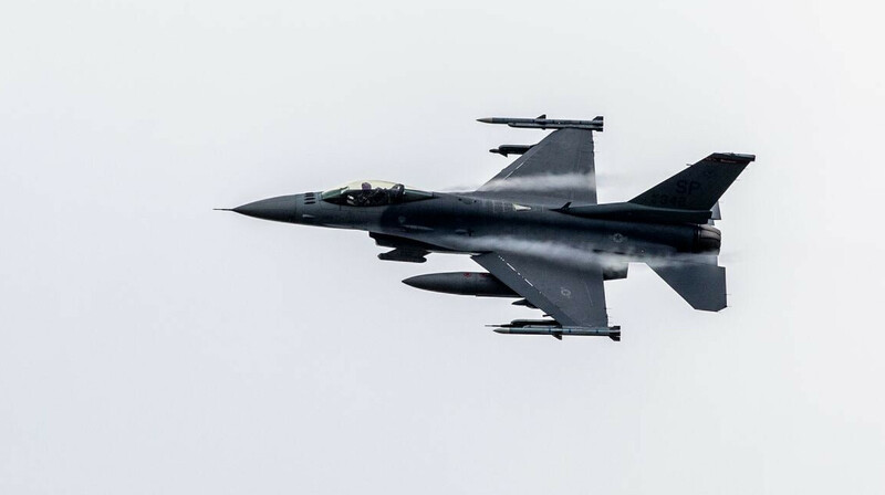 Вторая партия F-16 из Дании прибыла в Украину