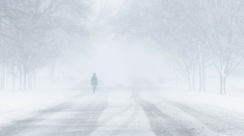 Снег и метели ожидаются в Казахстане 11 декабря