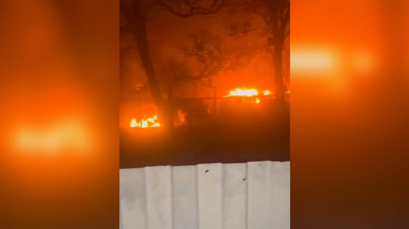 Власти Таганрога оцепили район после ракетного удара ВСУ