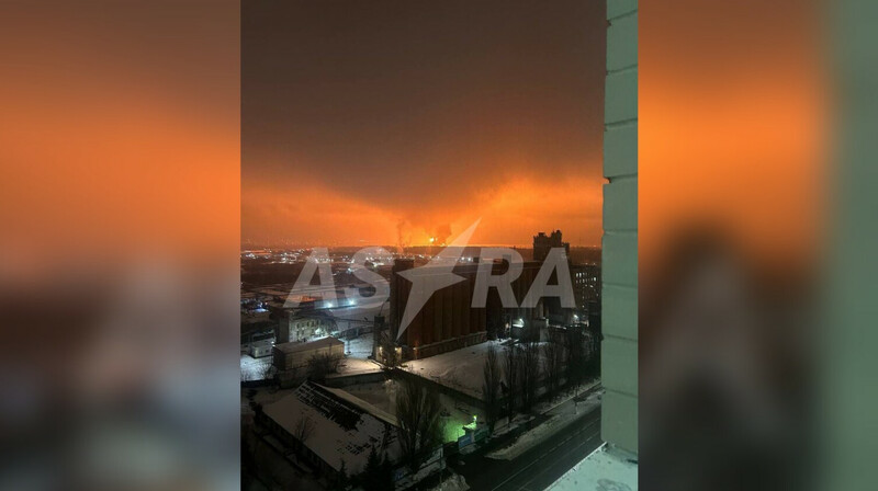 ВСУ атаковали нефтеперерабатывающий завод в Брянске