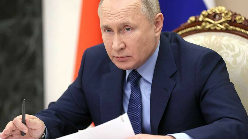 Путин подписал закон о сокрытии данных госорганов при военном положении
