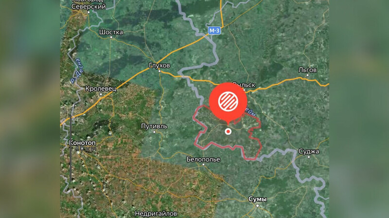 В результате атаки дрона на автомобиль в Курской области погиб сотрудник ФСБ
