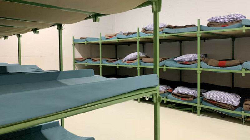 Швейцария модернизирует сеть ядерных убежищ из-за войны России с Украиной