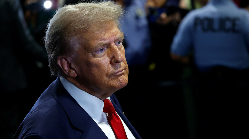 Трамп требует расследовать появление беспилотников над инфраструктурой Нью-Джерси