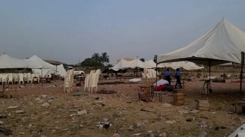 В Нигерии 35 детей погибли в давке на ярмарке