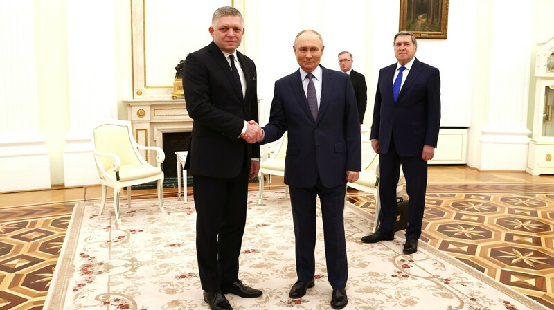 Фицо в Москве: детали встречи с Путиным