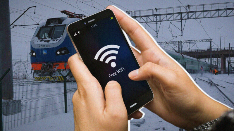 Низкоорбитальные спутники обеспечат связь для поездов Казахстана