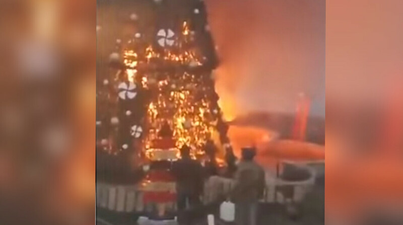 Христиане против исламистов: протесты в Дамаске