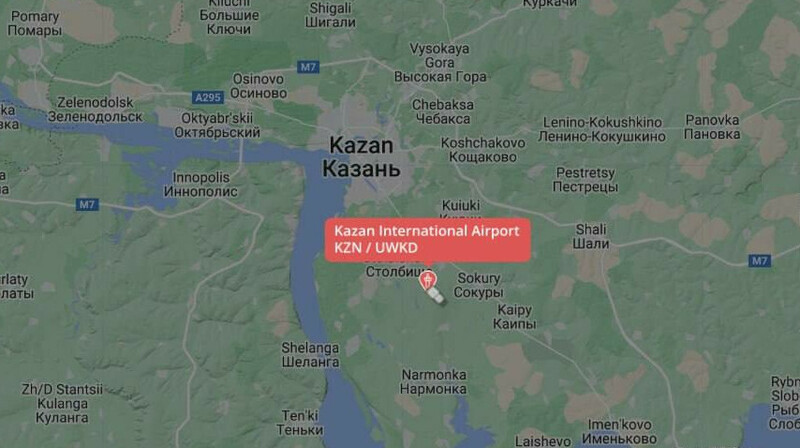 Аэропорт Казани временно приостановил работу из-за угрозы дронов