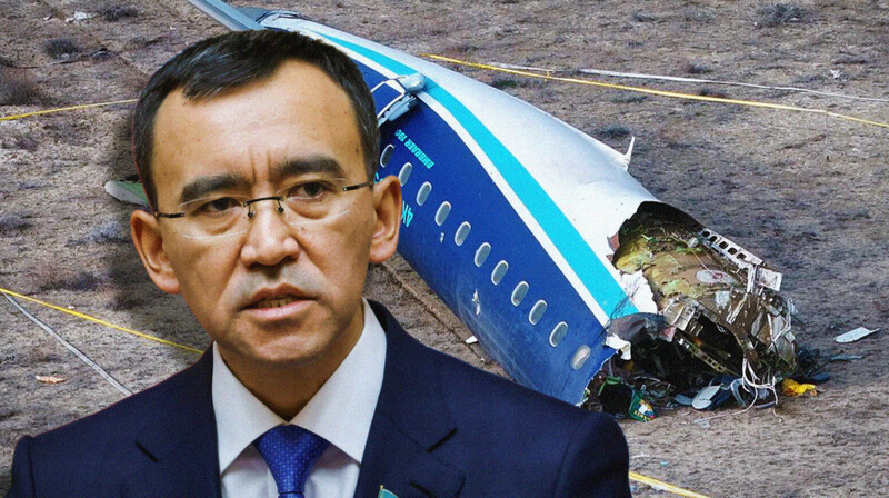 Казахстан отверг предположения об обстреле самолета Embraer