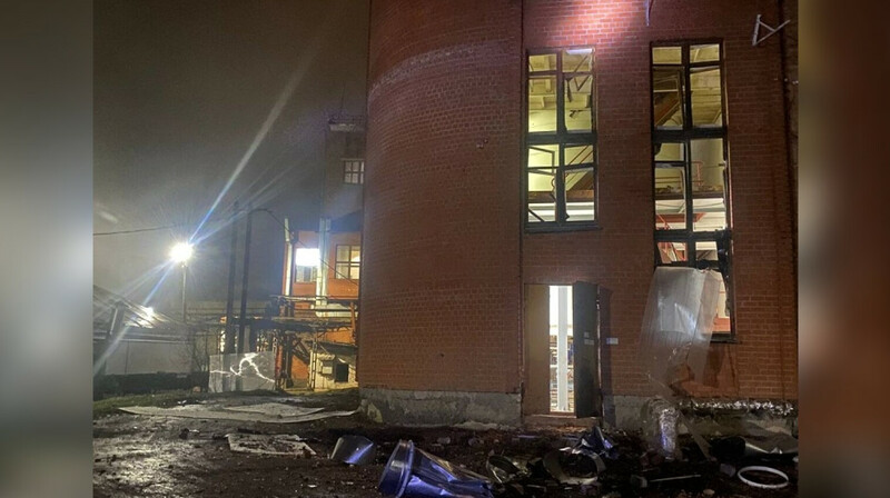 Ночная атака на российский завод: дроны ВСУ сбиты в Тульской области