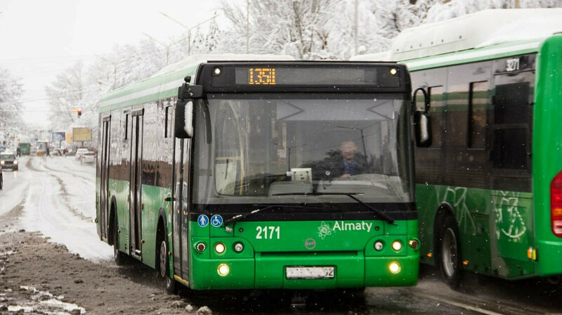 График работы общественного транспорта Алматы на праздники